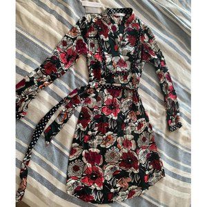 NWT Trina Turk Jaxson floral dress - size 0 XS S
